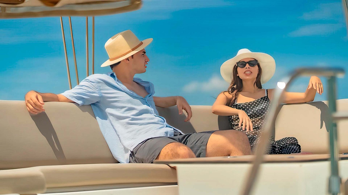 Аренда парусного катамарана Fountaine Pajot 45 на Пхукет